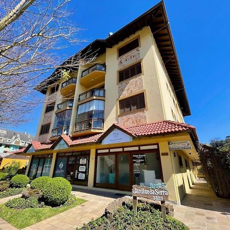 Apartamentos Jardim Da Serra Centro By Achei Gramado Exterior photo