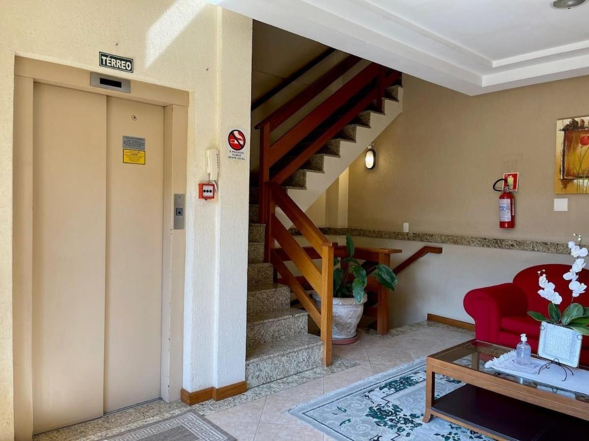 Apartamentos Jardim Da Serra Centro By Achei Gramado Exterior photo