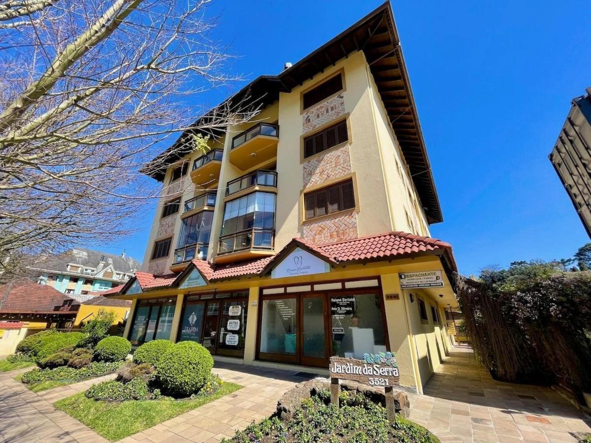 Apartamentos Jardim Da Serra Centro By Achei Gramado Exterior photo